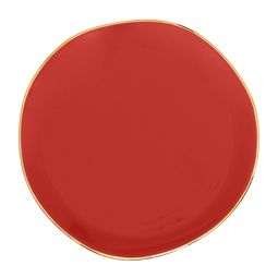 Good Morning plate Raspberry Ø17 cm / Raspberry