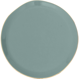 Good Morning plate Slate Ø22.8 cm / Blue