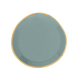 Good Morning plate Slate Ø9 cm / Blue