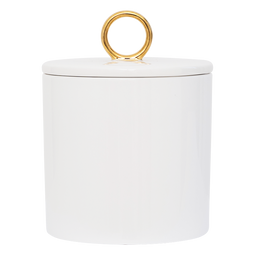 Good Morning storage jar White / Ceramic