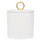 Good Morning storage jar White / Ceramic