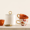Good Morning storage jar White / Ceramic