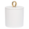 Good Morning storage jar White / Ceramic
