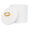 Good Morning storage jar White / Ceramic