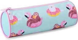 Good vibes pool party pennenzak rond 23 cm