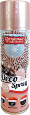 GOODMARK - Rosé gouden kerst decoratie spray - Decoratie > Animatie- en knutselproducten