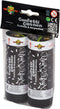 GOODMARK - Set van 2 zilverkleurige confetti kanonnen - Decoratie > Confetti