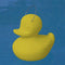 Goodnight Light - Duck Duck XL - geel - kleurveranderende waterproof LED lamp