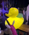 Goodnight Light - Duck Duck XL - geel - kleurveranderende waterproof LED lamp