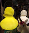 Goodnight Light - Duck Duck XL - geel - kleurveranderende waterproof LED lamp