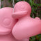 Goodnight Light - Duck Duck XL - roze - kleurveranderende waterproof LED drijvende lamp