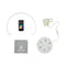 Goodnight Light Lamp Eend Duck Duck XL - wit - colour changing
