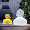 Goodnight Light Lamp Eend Duck Duck XL - wit - colour changing