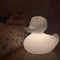 Goodnight Light Lamp Eend Duck Duck XL - wit - colour changing