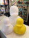 Goodnight Light The DUCK-DUCK Small Lamp - White