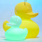 Goodnight Light The DUCK-DUCK Small Lamp - White