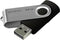 Goodram 64GB USB 2.0 64GB USB 2.0 Type-A Zwart, Zilver USB flash drive