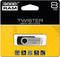 Goodram 64GB USB 2.0 64GB USB 2.0 Type-A Zwart, Zilver USB flash drive