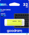 Goodram UME2-0320Y0R1 USB flash drive 32 GB USB Type-A 2.0 Geel