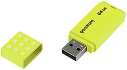 Goodram UME2-0640Y0R1 USB flash drive 64 GB USB Type-A 2.0 Geel