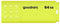 Goodram UME2-0640Y0R1 USB flash drive 64 GB USB Type-A 2.0 Geel