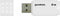 Goodram UME2 USB flash drive 8 GB USB Type-A 2.0 Wit