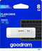 Goodram UME2 USB flash drive 8 GB USB Type-A 2.0 Wit