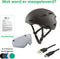 GOOFF® PILOT 3 in 1 fietshelm met afneembaar vizier - matzwart - lichtgewicht - maat M