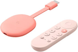 Google Chromecast met Google TV - 4K - Sunrise Pink