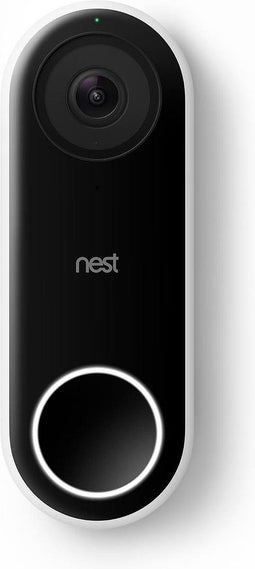 Google Nest Hello Videodeurbel + Trafo - WiFi deurbel met camera