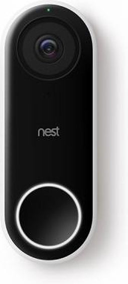 Google Nest Hello Videodeurbel - WiFi deurbel met camera - Engelse handleiding