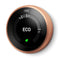 Google Nest Learning Thermostat - Slimme thermostaat - Koper