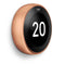 Google Nest Learning Thermostat - Slimme thermostaat - Koper