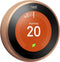 Google Nest Learning Thermostat - Slimme thermostaat - Koper