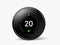 Google Nest Learning Thermostat - Slimme thermostaat - Zwart