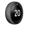 Google Nest Learning Thermostat - Slimme thermostaat - Zwart