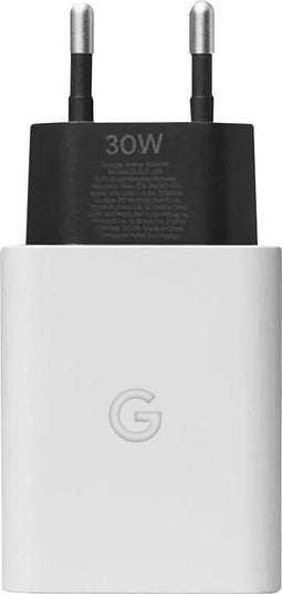 Google - Travel - Charger snelle USB-C PD-oplader 30W wit - (GA03502-EU)