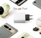 Google - Travel - Charger snelle USB-C PD-oplader 30W wit - (GA03502-EU)