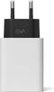 Google - Travel - Charger snelle USB-C PD-oplader 30W wit - (GA03502-EU)