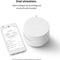 Google WiFi - Multiroom WiFi - Mesh - Dual-Band - 1 pack