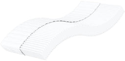 vidaXL - Schuimmatras - voor - kinderen - hardheid - H2 - H3 - 80x160 - cm - wit