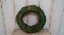 3 stuks Krans mos middel ongeveer 30 cm