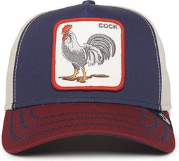 Goorin Bros. All American Rooster 100 Twill Trucker cap