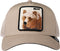 Goorin Bros - Big Bear Beige/ Khaki Cap