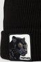 Goorin Bros - Black Panther Beanie - Black - Winter '23 Collection - Muts Heren - Muts Dames - Mutsen