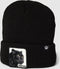 Goorin Bros - Black Panther Beanie - Black - Winter '23 Collection - Muts Heren - Muts Dames - Mutsen