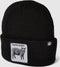 Goorin Bros - Black Sheep Beanie - Black - Winter '23 Collection - Muts Heren - Muts Dames - Mutsen