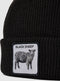 Goorin Bros - Black Sheep Beanie - Black - Winter '23 Collection - Muts Heren - Muts Dames - Mutsen