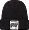 Goorin Bros - Black Sheep Beanie - Black - Winter '23 Collection - Muts Heren - Muts Dames - Mutsen