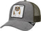 Goorin Bros Cap - Butch - WulBul - Grey Rib - One Size - Trucker Cap - Pet Heren - Petten - Caps